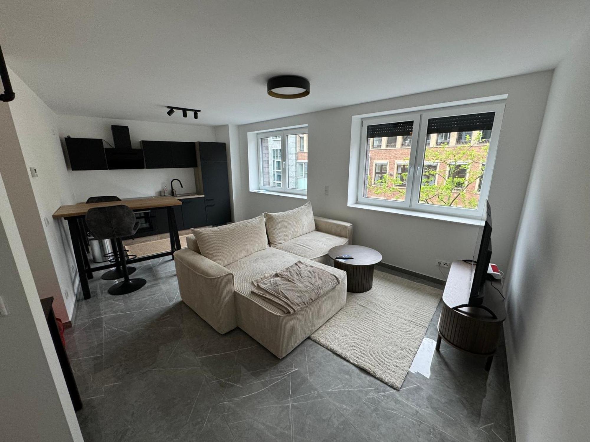 Stilvolles City-Studio Neuss Zewnętrze zdjęcie