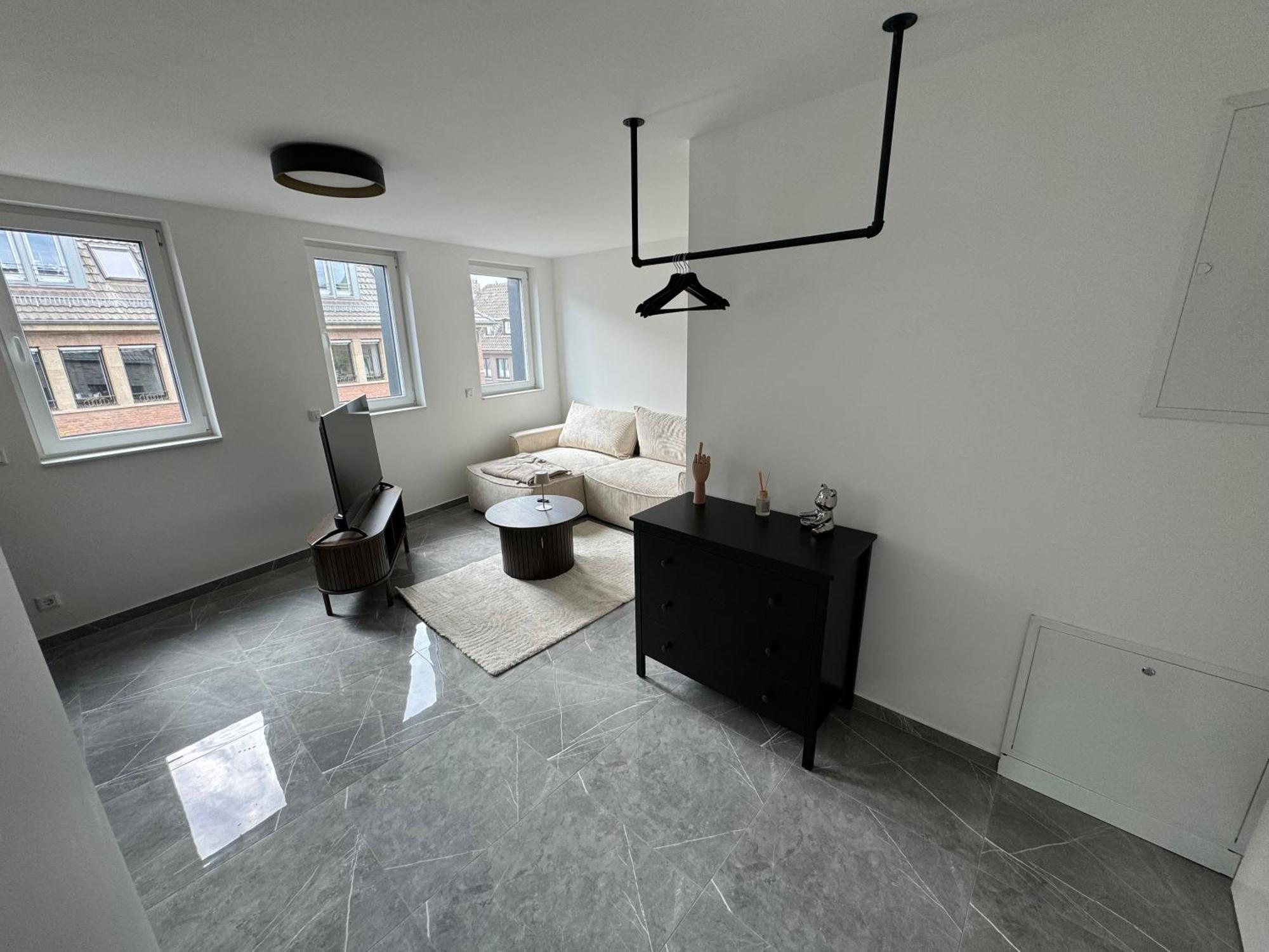Stilvolles City-Studio Neuss Zewnętrze zdjęcie